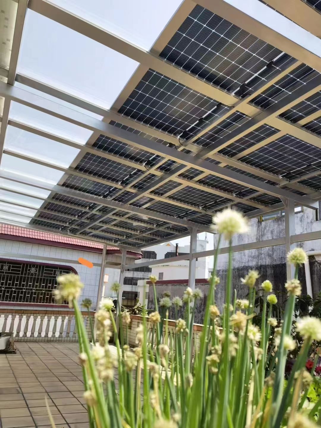 苏州别墅家用屋顶太阳能发电系统安装